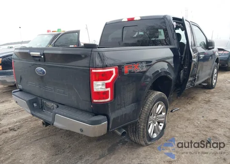 2019 Ford F-150 Xlt from USA, damaged, VIN 1FTEW1E50KFA13068